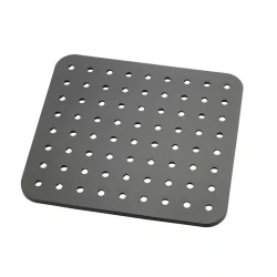 Коврик для мойки Wenko, силикон, черный, 27.5x31 см Коврик для мойки Wenko, силикон, черный, 27.5x31 см