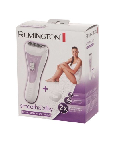 Qadınlar üçün elektrik ülgüc Remington Smooth&Silky WSF5060