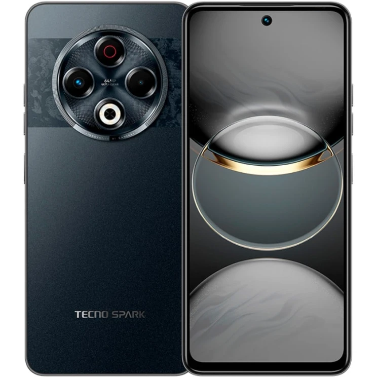 Смартфон Tecno Spark 30 8GB/256GB Stellar Shadow Смартфон Tecno Spark 30 8GB/256GB Stellar Shadow