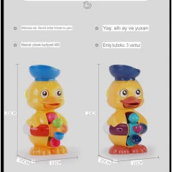 Oyuncaq su ördəyi/ toy duck Oyuncaq su ördəyi/ toy duck