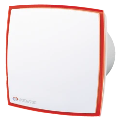 Бытовой вентилятор Vents 125 LD Light Red Бытовой вентилятор Vents 125 LD Light Red