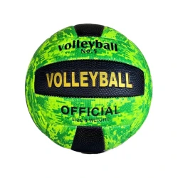 Voleybol topu WS NO.1274-25, yaşıl, ölçü 5