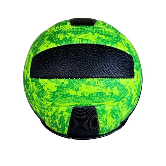 Voleybol topu WS NO.1274-25, yaşıl, ölçü 5