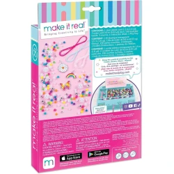 Набор для изготовления браслетов Make it Real Rainbow Treasure, 8+ лет Набор для изготовления браслетов Make it Real Rainbow Treasure, 8+ лет
