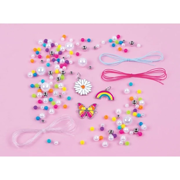 Набор для изготовления браслетов Make it Real Rainbow Treasure, 8+ лет Набор для изготовления браслетов Make it Real Rainbow Treasure, 8+ лет
