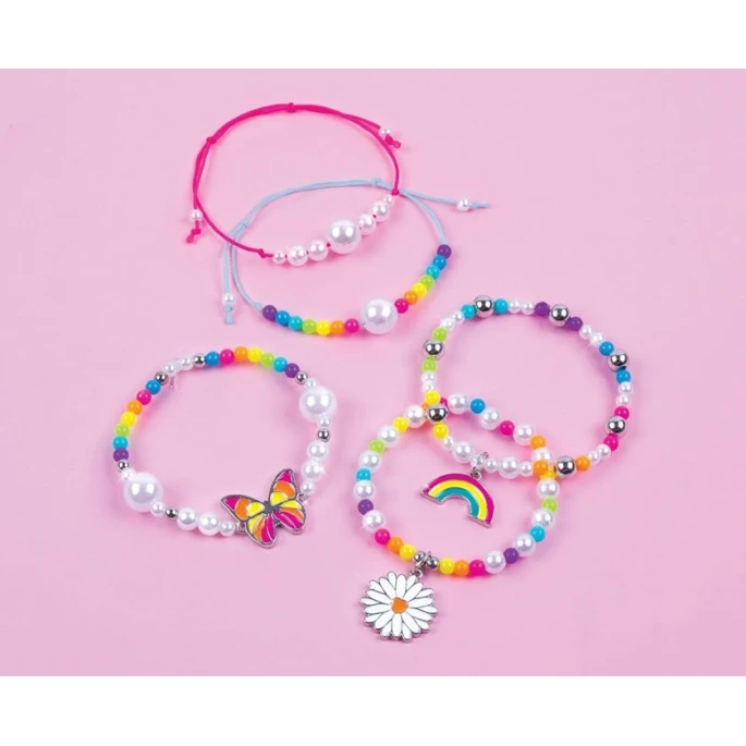 Набор для изготовления браслетов Make it Real Rainbow Treasure, 8+ лет Набор для изготовления браслетов Make it Real Rainbow Treasure, 8+ лет