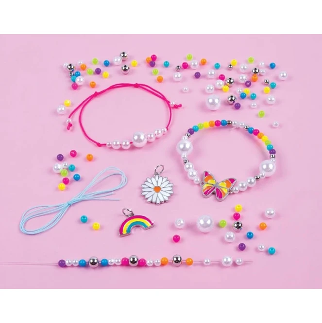 Набор для изготовления браслетов Make it Real Rainbow Treasure, 8+ лет Набор для изготовления браслетов Make it Real Rainbow Treasure, 8+ лет