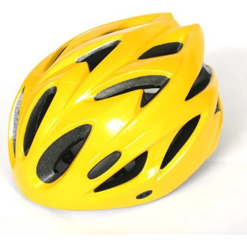 Velosiped dəbilqəsi sarı