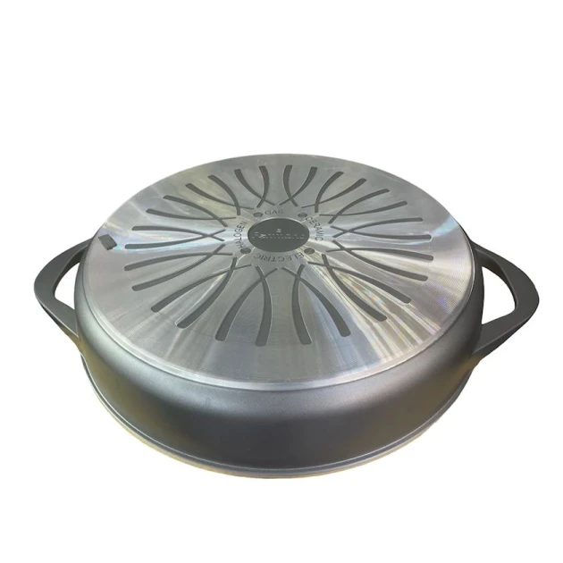 Жаровня Ferrmont ZTW-FTB28, 28 см, серая Жаровня Ferrmont ZTW-FTB28, 28 см, серая