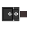 Кухонная мойка Aquasanita SQC 150-120 Кухонная мойка Aquasanita SQC 150-120