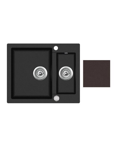 Mətbəx çanağı Aquasanita SQC 150-120