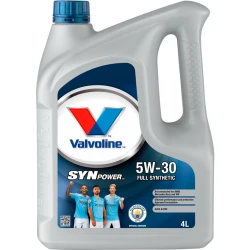Моторное масло Valvoline SynPower 5W-30, 4 л Моторное масло Valvoline SynPower 5W-30, 4 л