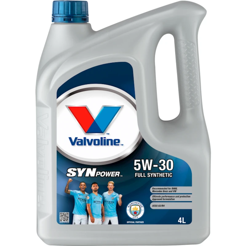 Моторное масло Valvoline SynPower 5W-30, 4 л