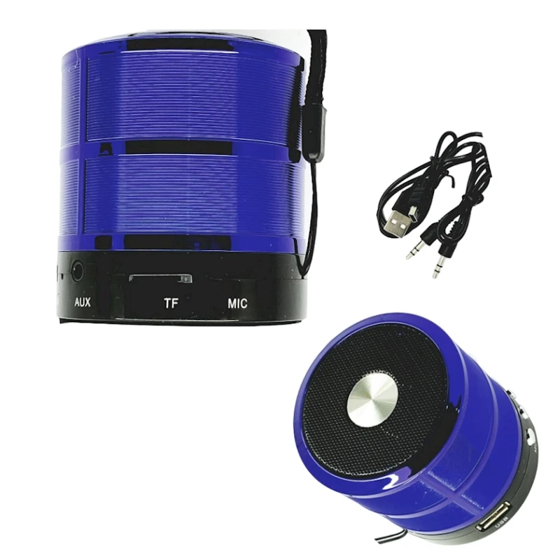 Portativ dinamik WS-887 Blue