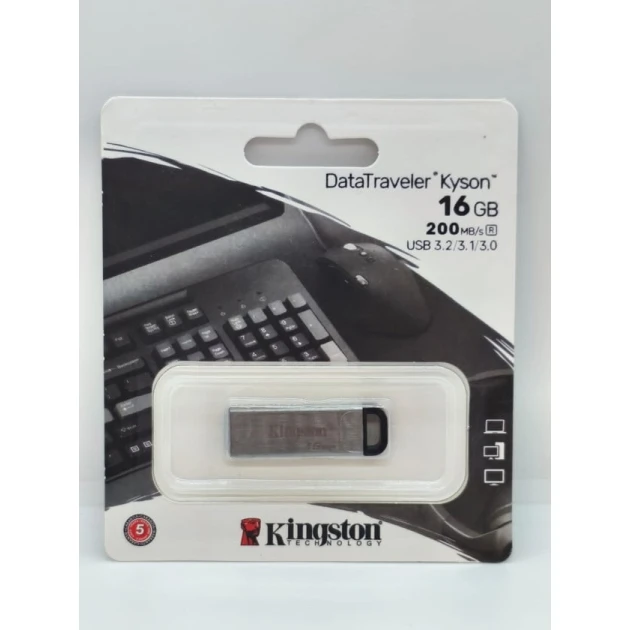 Флешка Kingston 16GB USB 3.2 Флешка Kingston 16GB USB 3.2
