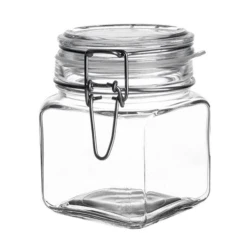 Банка Pasabahce Kremlin, с фиксатором, стекло, 740 мл, прозрачный