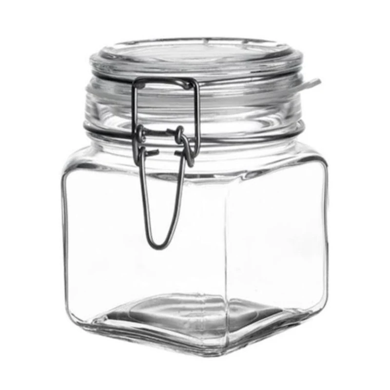 Банка Pasabahce Kremlin, с фиксатором, стекло, 740 мл, прозрачный Банка Pasabahce Kremlin, с фиксатором, стекло, 740 мл, прозрачный