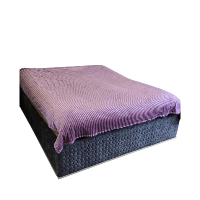 Покрывало FA tekstil-453, фиолетовое, двуспальное, 200x220 см Покрывало FA tekstil-453, фиолетовое, двуспальное, 200x220 см