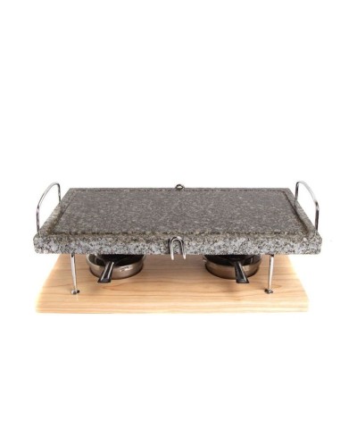 Qril isitmə ilə Hom-me 105575, 41x22x15 sm, mərmər, boz