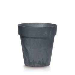 Горшок Prosperplast Anrasit DCUB170E, пластик, темно-серый, 2.2 л, 170x150 мм