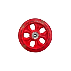 Velosiped üçün yan təkər 110 mm, rezin, qırmızı