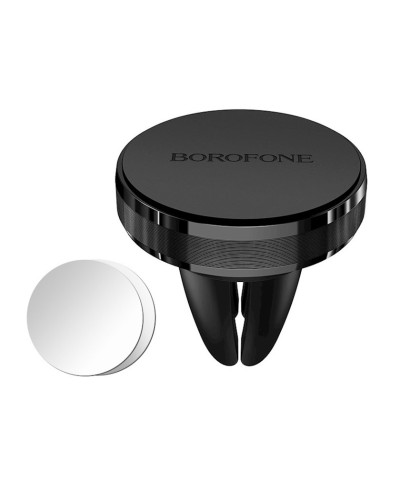 Avtomobil üçün telefon tutacağı Borofone Air BH8, Qara/Gümüşü