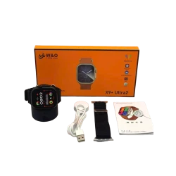 Smart saat Smart Watch X9+ Ultra 2 gen Black