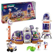 Konstruktor LEGO Friends Mars Space Base and Rocket 42605, 8+ yaş, 981 detal