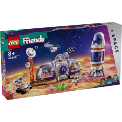 Konstruktor LEGO Friends Mars Space Base and Rocket 42605, 8+ yaş, 981 detal