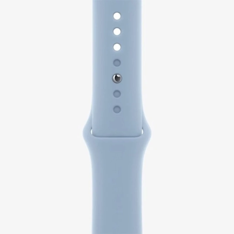 Ремешок Apple Sport Band Sky для Apple Watch 45mm (MR2U3ZM/A)