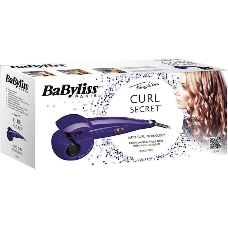 Машинка для завивки волос BaByliss C904PE Blue Машинка для завивки волос BaByliss C904PE Blue