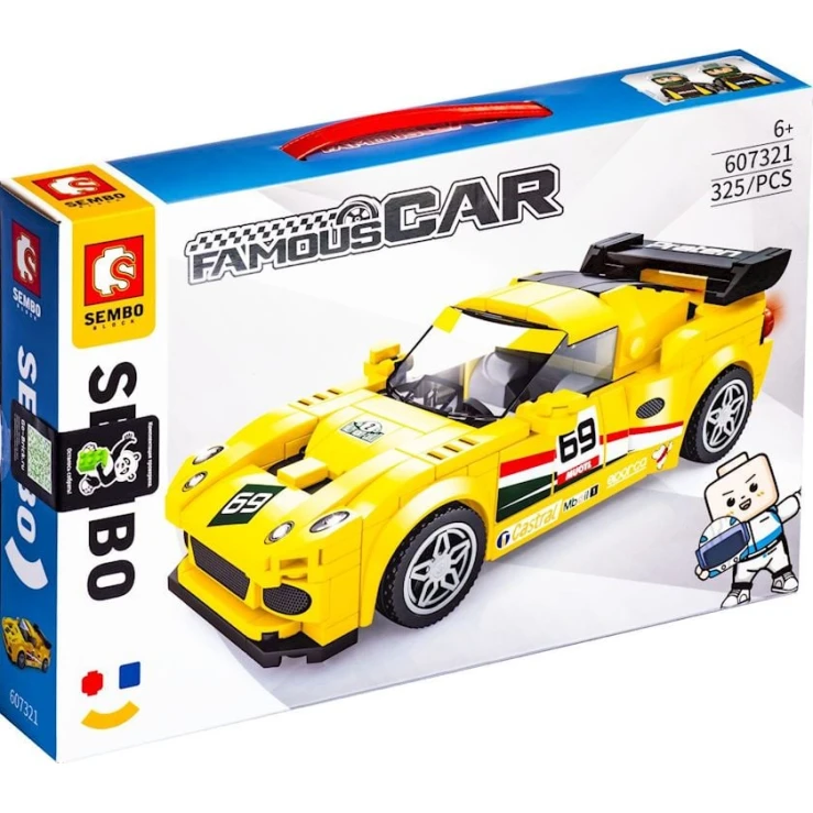 Конструктор Sembo 607321, 325 деталей