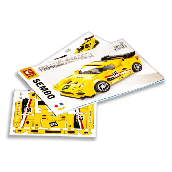 Конструктор Sembo 607321, 325 деталей