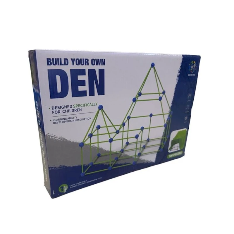 Конструктор 8006K Build Uour Own Den, 3+ лет, 100 элементов, товар в ассортименте