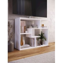 TV üçün tumba 3563_LETNEWTumHomeWh, LDSP, ağ, 73x28x90 sm