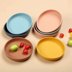 Набор тарелок, пластик, 15 см, 8 шт Набор тарелок, пластик, 15 см, 8 шт