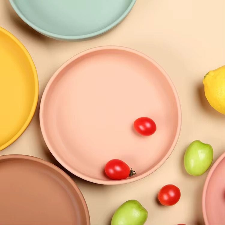 Набор тарелок, пластик, 15 см, 8 шт Набор тарелок, пластик, 15 см, 8 шт