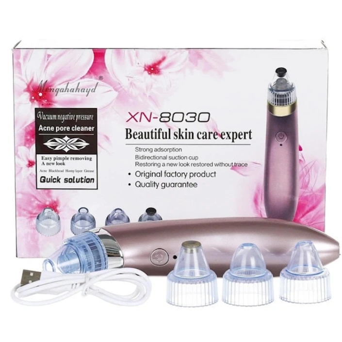 Вакуумный аппарат для чистки лица Menqshahayd Beauty Skin Care Expert XN-8030 Вакуумный аппарат для чистки лица Menqshahayd Beauty Skin Care Expert XN-8030