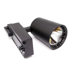 Спот для витрины 301x30W WH, черный Спот для витрины 301x30W WH, черный