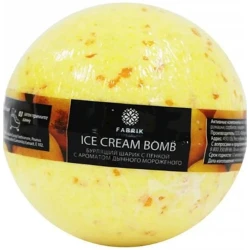 Бомбочки для ванны Fabrik Cosmetology Дынное мороженое 120 г