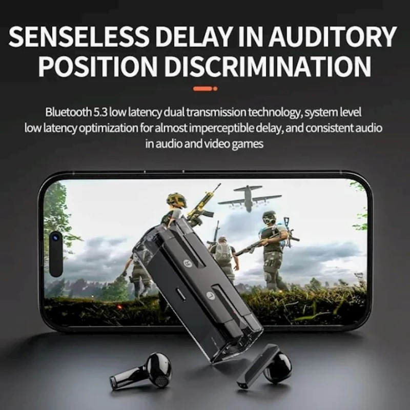 Беспроводные наушники LY21 Black