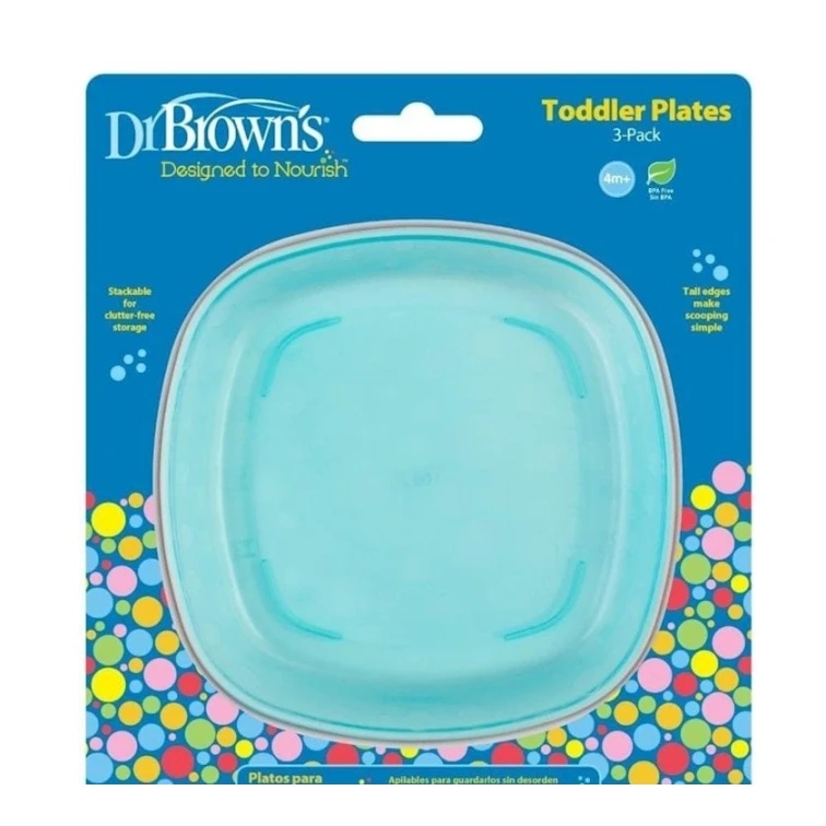 Набор тарелок Dr. Brown's, 3 шт