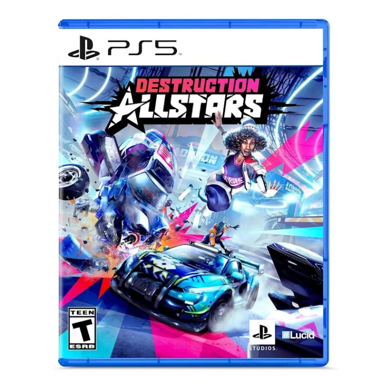 Игра Destruction Allstars PS5 English Игра Destruction Allstars PS5 English
