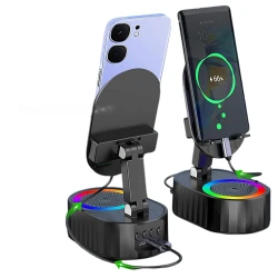 Сетевое зарядное устройство ZJ-016, Черный