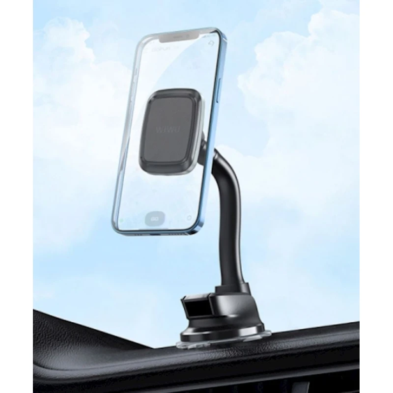 Автомобильный держатель для телефона Wiwu CH018 Lotto Black