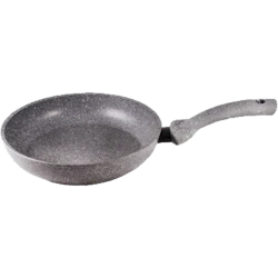 Tava Accademia Mugnano Padella, 20 sm, yapışmayan örtüklü alüminium, boz