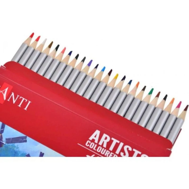 Rəngli karandaş dəsti Santi Highly Pro, 24 əd Rəngli karandaş dəsti Santi Highly Pro, 24 əd