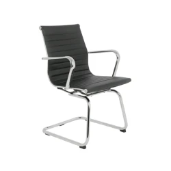 Офисное кресло Offissa Dizayn Cabrio, черное, 57x52x88 см