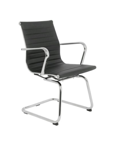 Ofis kreslosu Offissa Dizayn Cabrio, qara, 57x52x88 sm