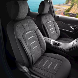 Avtomobil üçün çexol Panda Bodrum Series Gray/Black